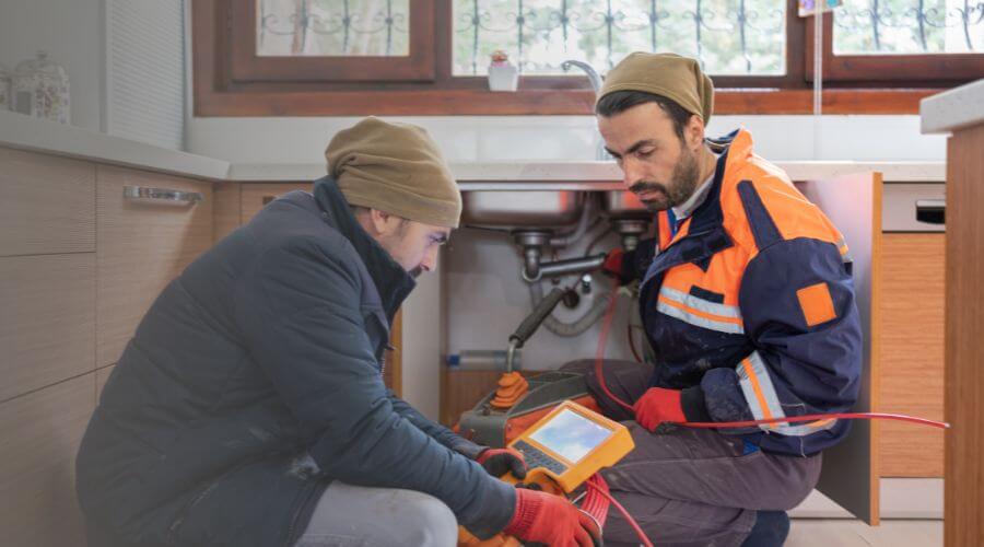 Local expert plumbing services in Penn, ND